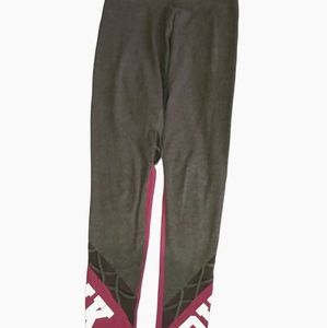 Victoria's Secret Pink Crisscross Leggings XS
